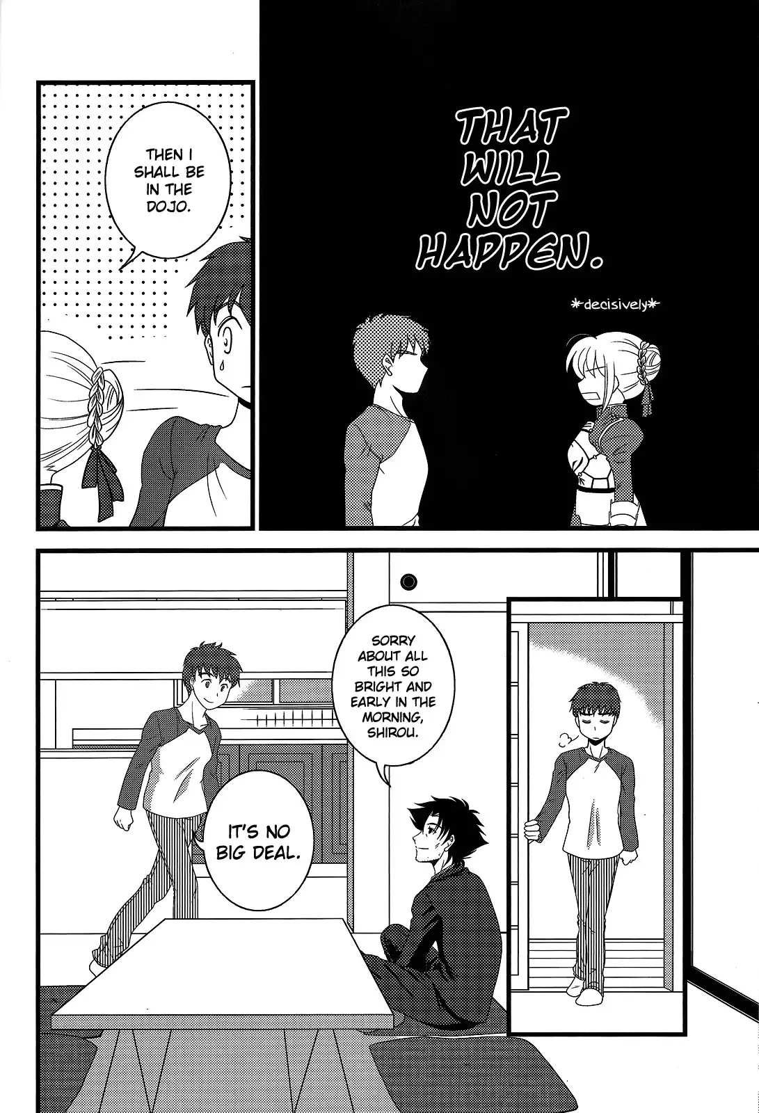 Fate/stay night - I Really Hate Kiritusugu!! (Doujinshi) Chapter 0 32